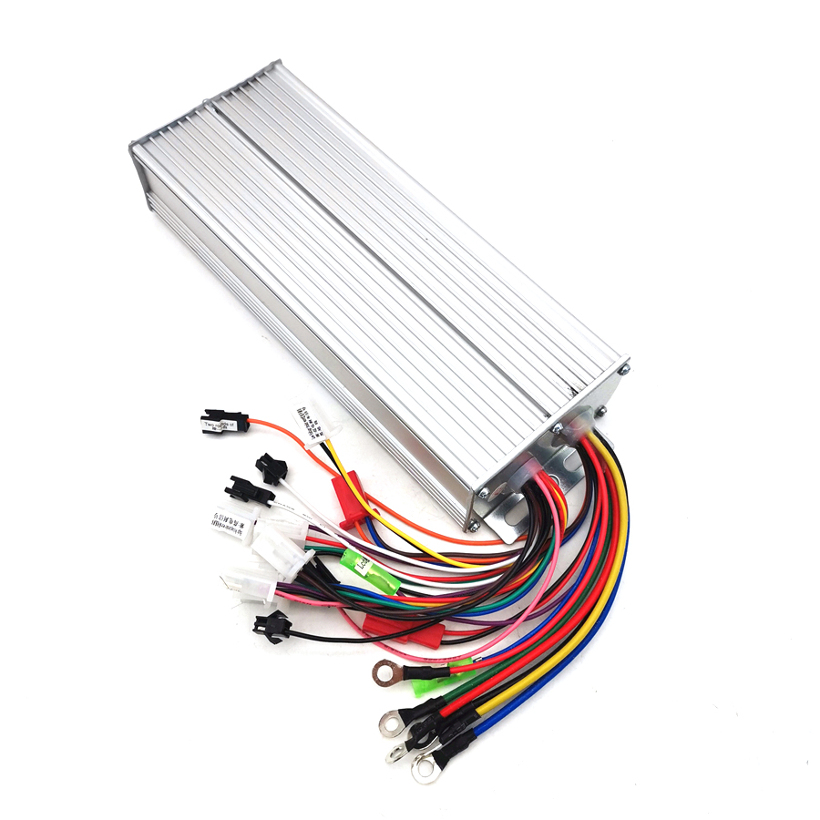 48-72V 35-45A 1500W Brushless  - 72V 45A Dual Controller 评论和价格