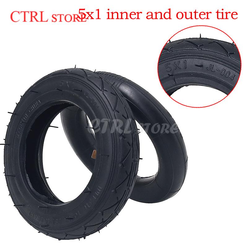 High quality 5X1 rubber inflat - Scooter Tire 评论和价格