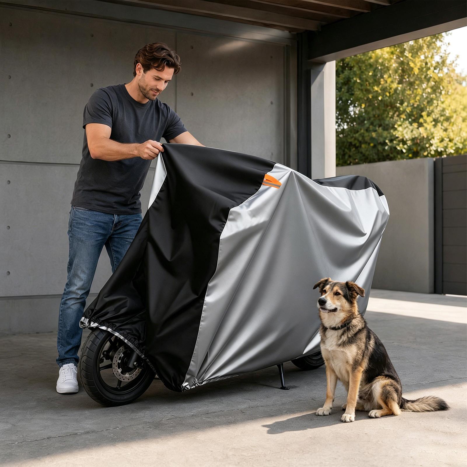 Bike Cover UV Protection Windp - Scooter Electric 评论和价格