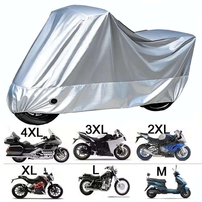 Motorcycle Outdoor Indoor Prot - Electric Scooter Rain Cover 评论和价格