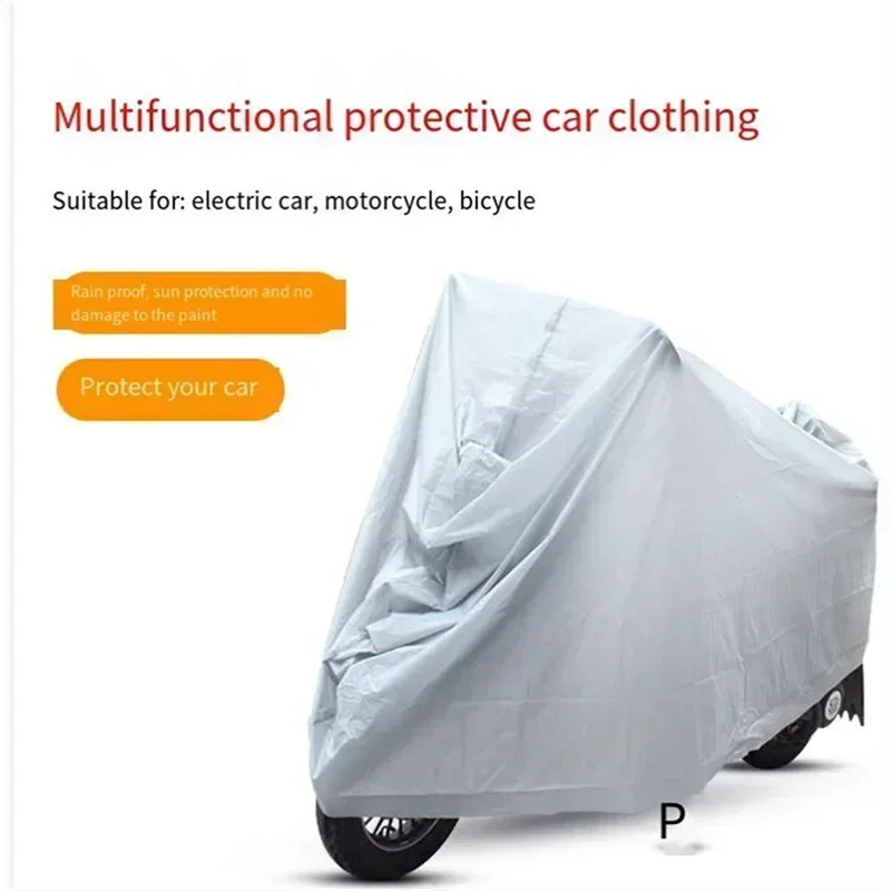 Motorcycle Outdoor Indoor Prot - Electric Scooter Rain Cover 评论和价格