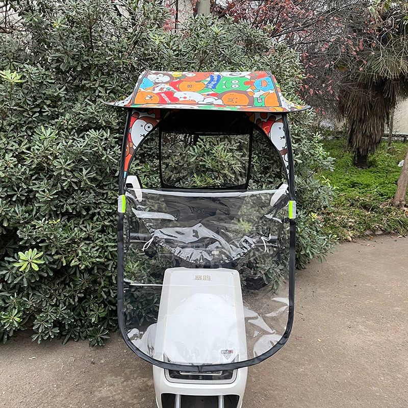 New Electric Scooter Rain Sun  - Electric Scooter Rain Cover 评论和价格