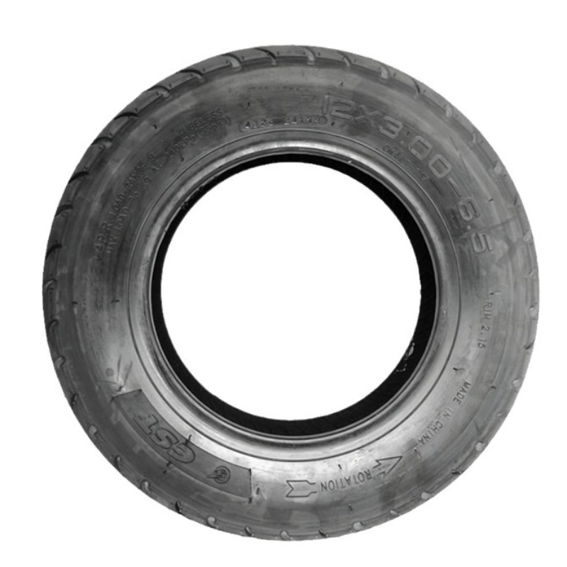 NEW 12 Inch 12x3.00-6.5 Tubele - Scooter Tire 评论和价格