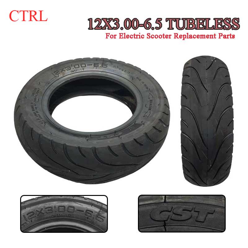 NEW 12 Inch 12x3.00-6.5 Tubele - Scooter Tire 评论和价格