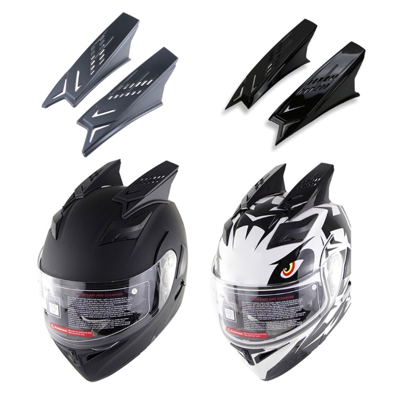 2Pcs Helmet Racing Ear Horns M - Scooter Helmet Set 评论和价格