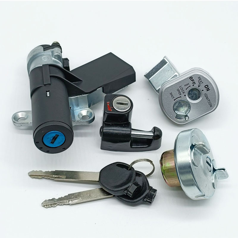 Ignition Switch Gas Cap Helmet - Scooter Helmet Set 评论和价格