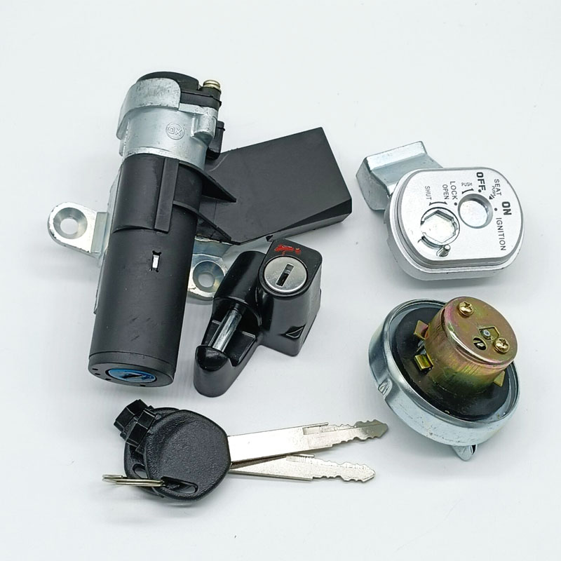 Ignition Switch Gas Cap Helmet - Scooter Helmet Set 评论和价格