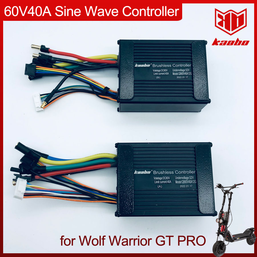 GT 60V40A Sine Wave Controller - 72V 45A Dual Controller 评论和价格
