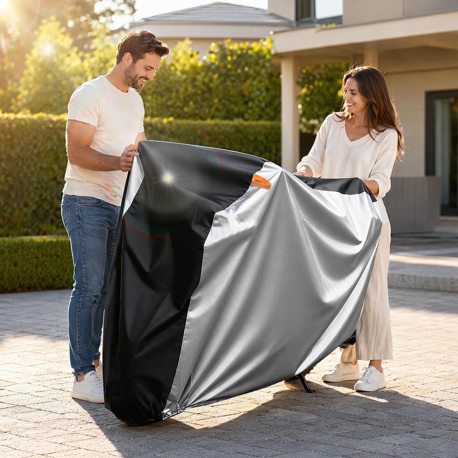 Motorcycle Cover Waterproof Ou - Electric Scooter Adults 评论和价格